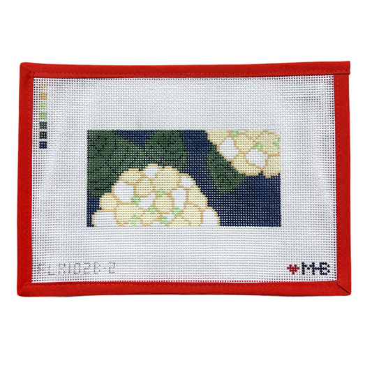 Hydrangeas Ivory Insert
