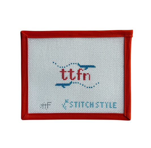TTFN Luggage Tag