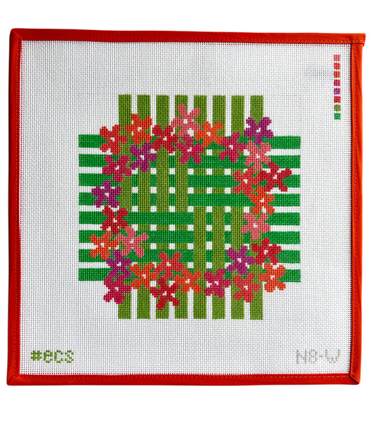 Woven Spring 8" Square