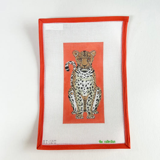 Leopard Eyeglass Case