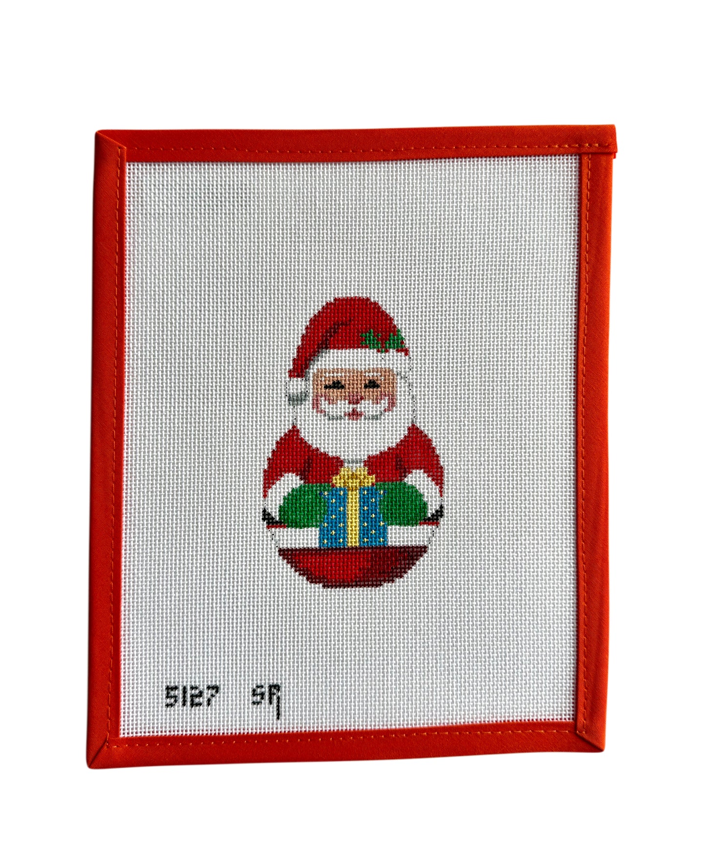 Roly Poly Santa