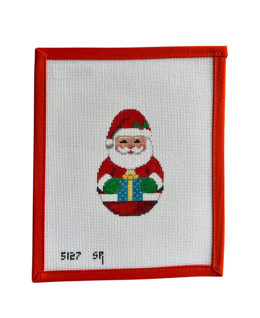 Roly Poly Santa