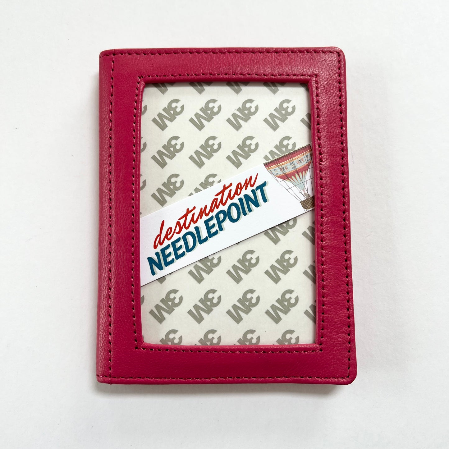 Passport Cover - Self Finishing