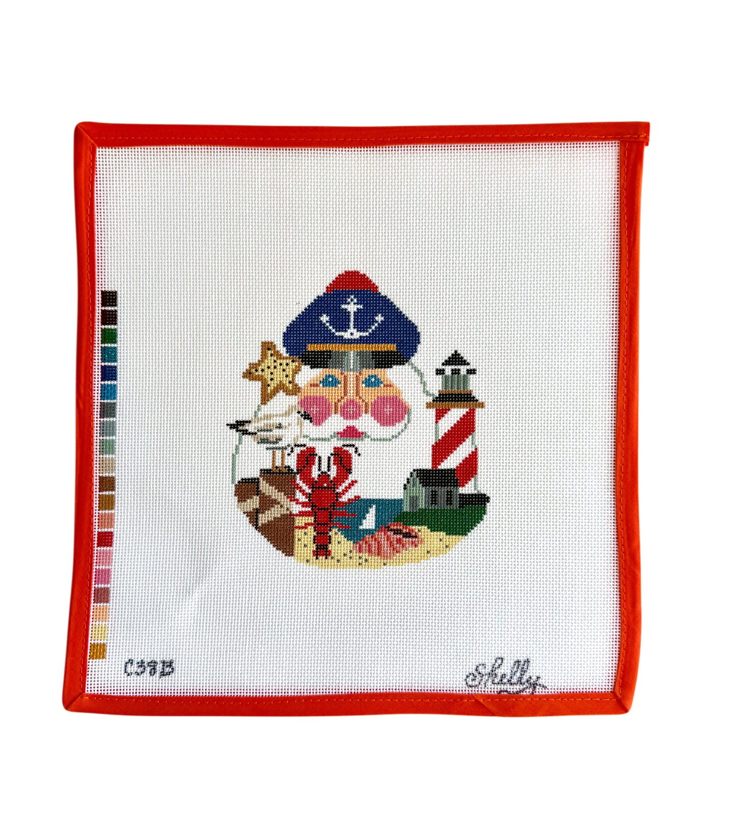 Nautical Santa