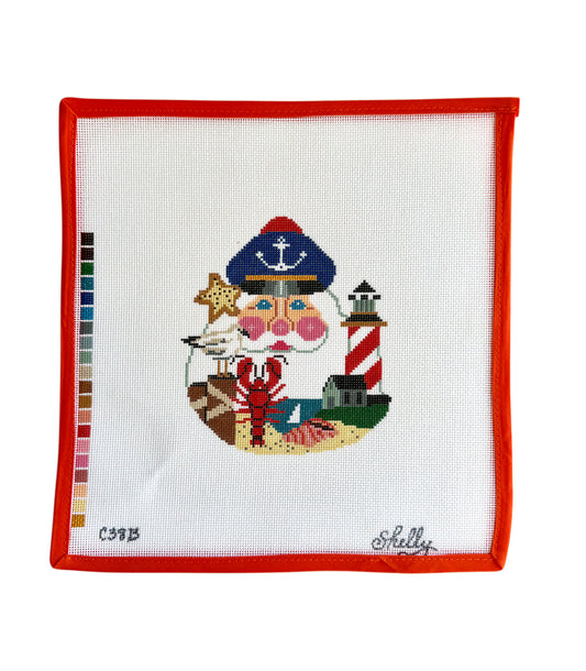 Nautical Santa