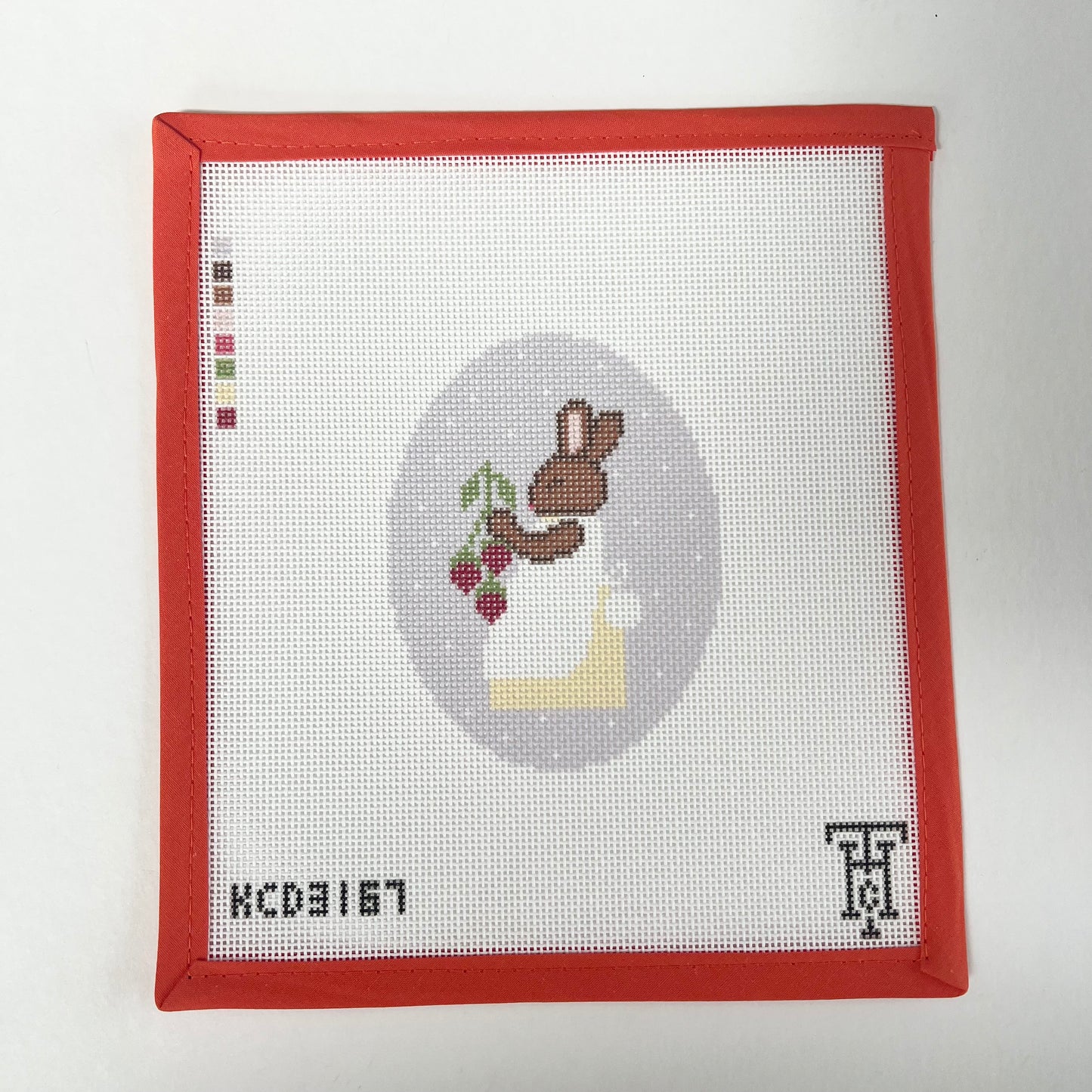 Girl Bunny Easter Egg