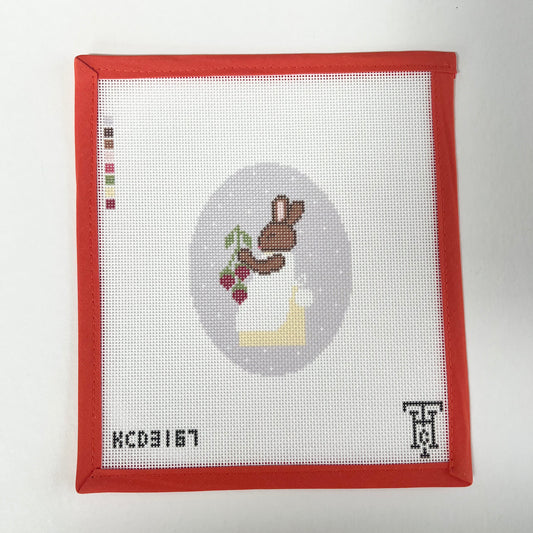 Girl Bunny Easter Egg