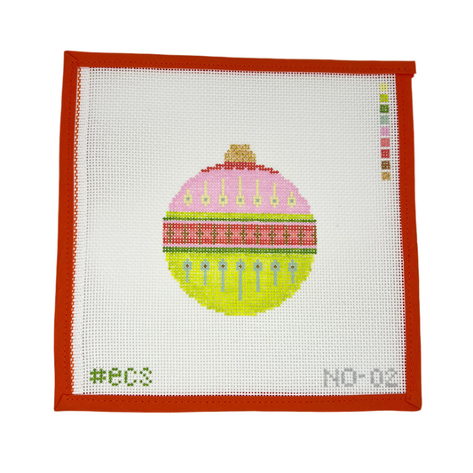 Pink Round Bauble