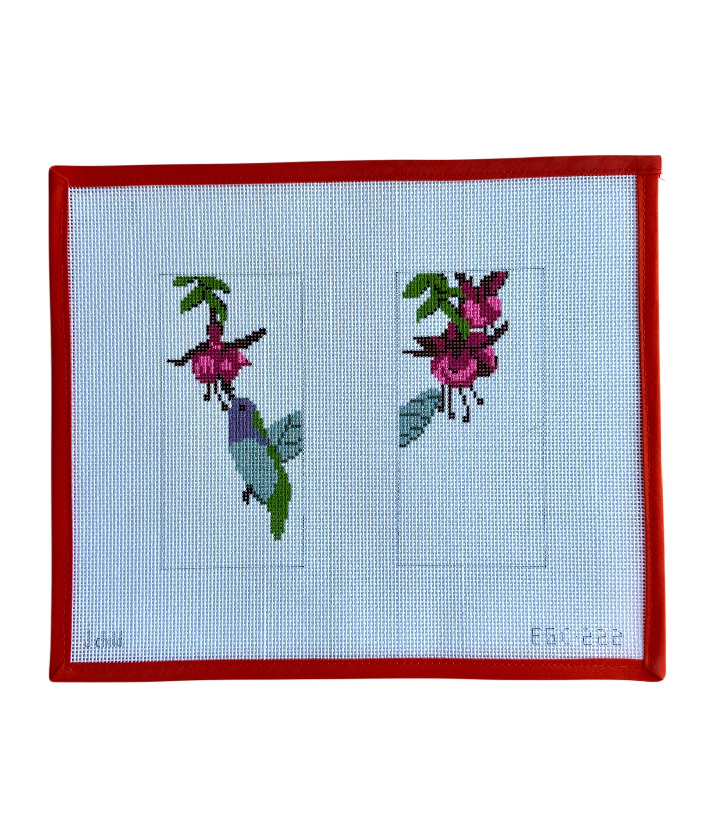 Hummingbird Eyeglass Case