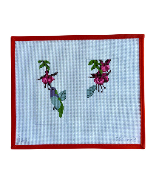 Hummingbird Eyeglass Case