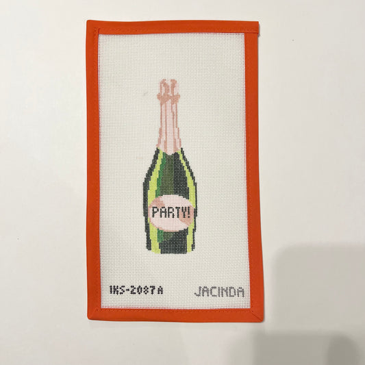 Party Champagne Ornament