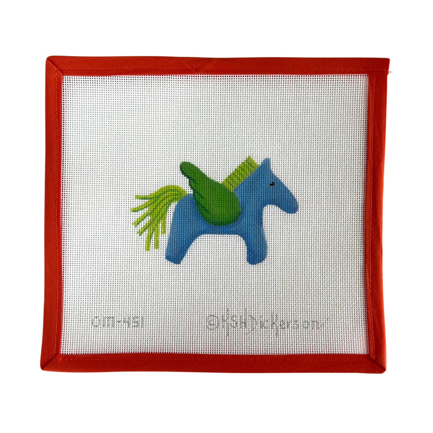 Hermes Pegasus - Blue, Lime, and Green