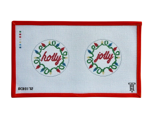 Holly Jolly Ornaments