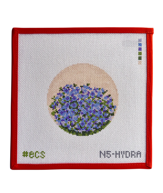 Hydrangea Floral Round