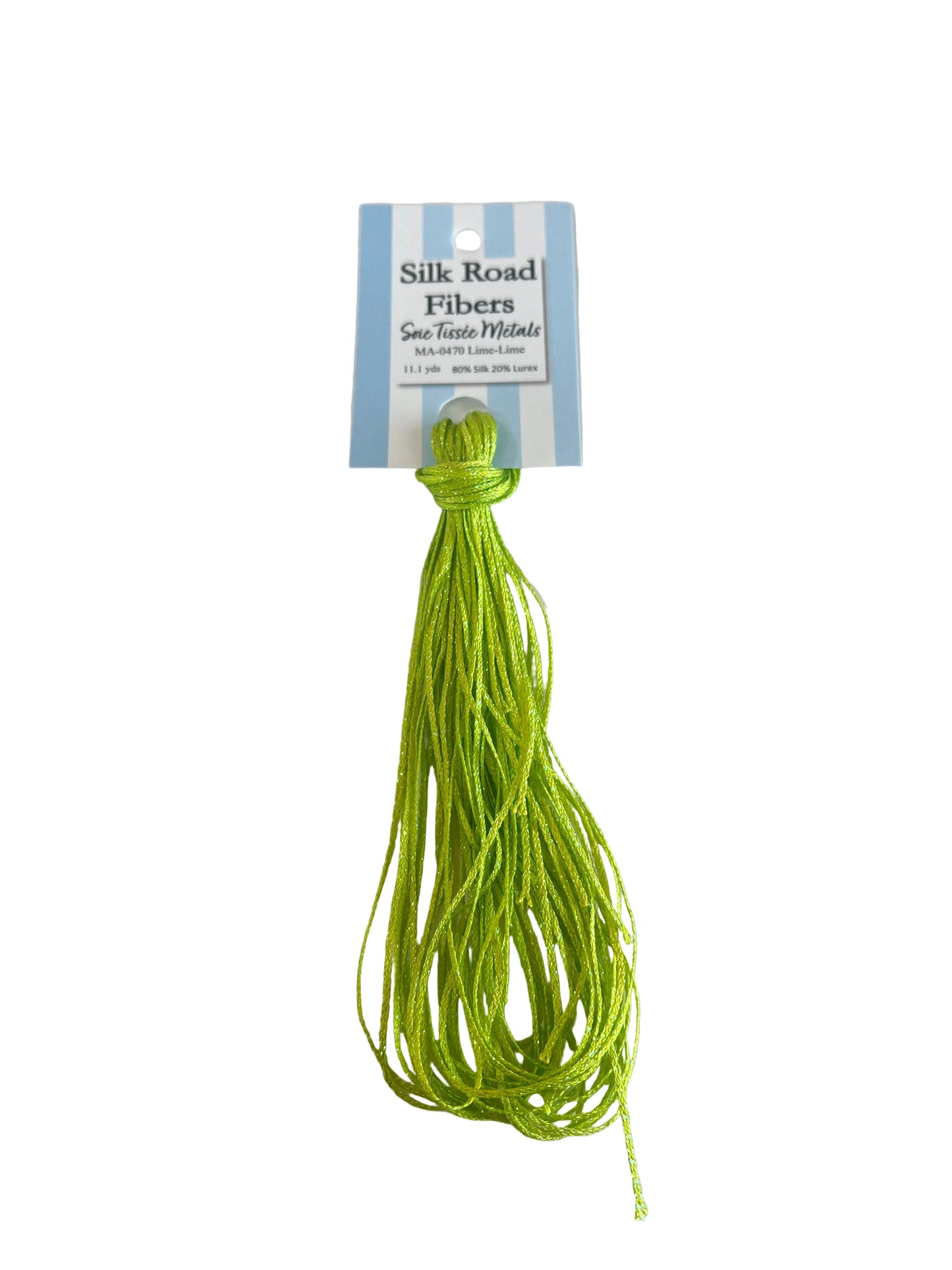 Soie Tissee Metals - 0470 Lime-Lime