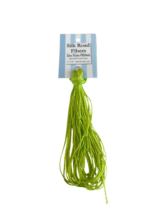 Soie Tissee Metals - 0470 Lime-Lime