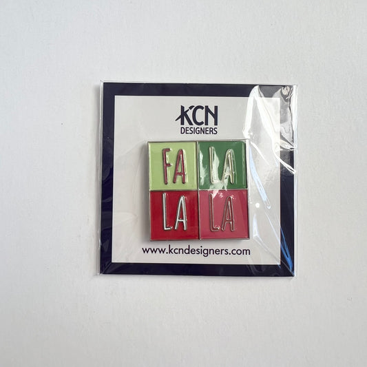 Fa La La La Needle Minder