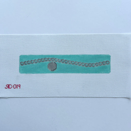 Silver Charm Bracelet - 019