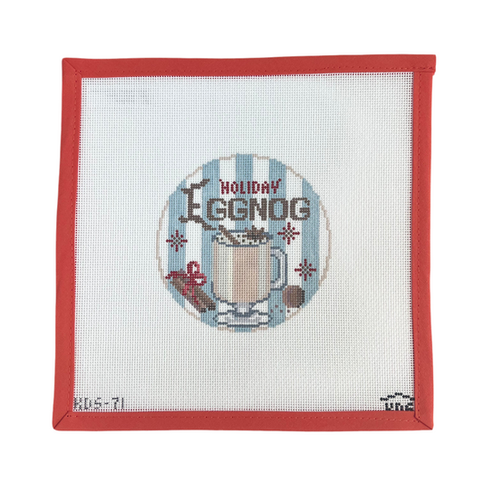 Happier Hour Coaster Eggnog