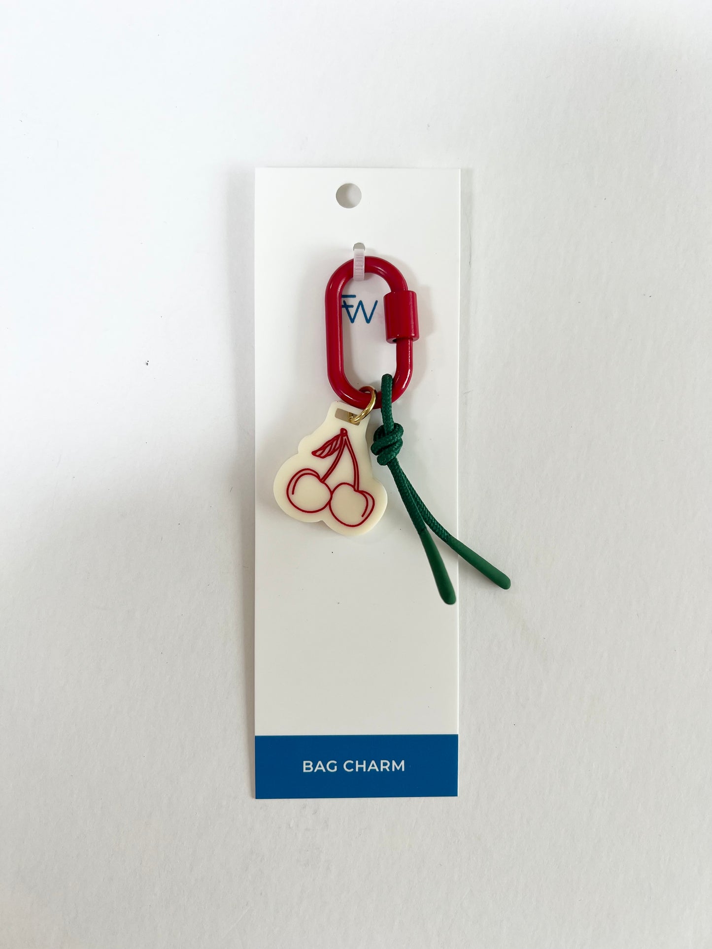 Cherries Bag Charm