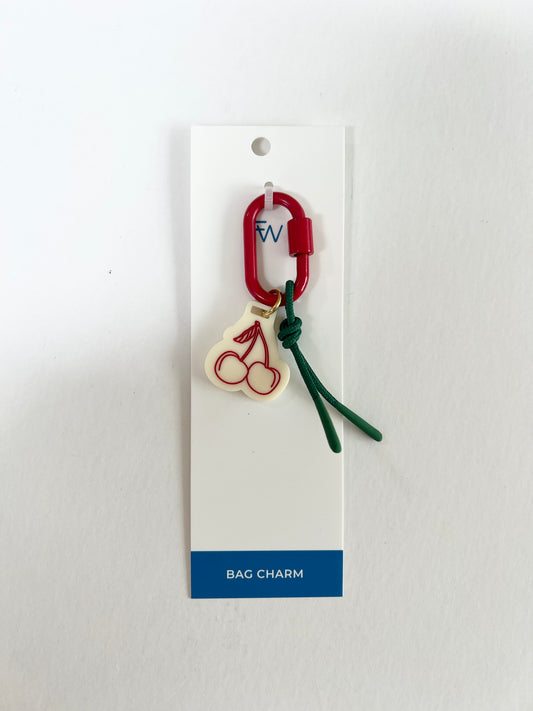 Cherries Bag Charm