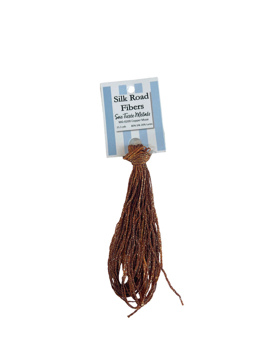 Soie Tissee Metals - 0209 Copper Muse