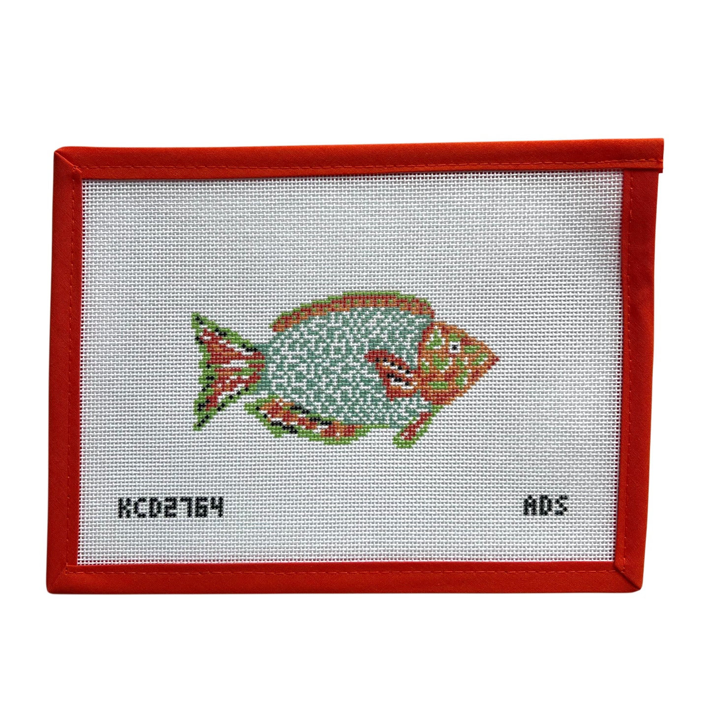 Green and Orange Parrotfish