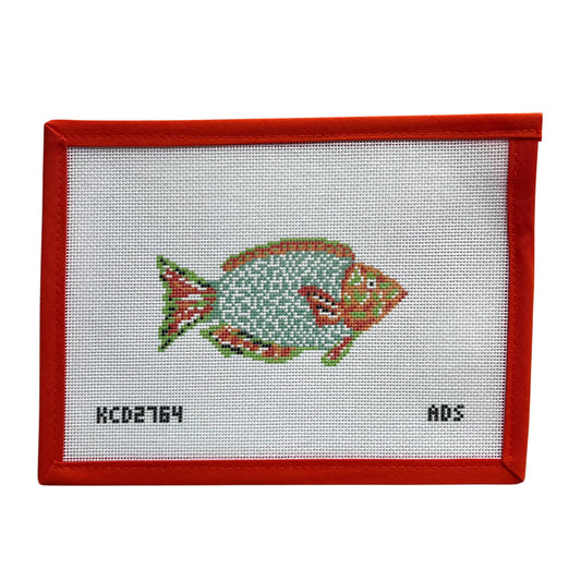 Green and Orange Parrotfish