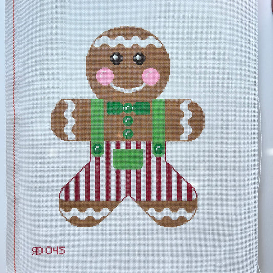 Giant Gingerbread Boy Red - 045