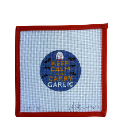 Keep Calm and Carry Garlic