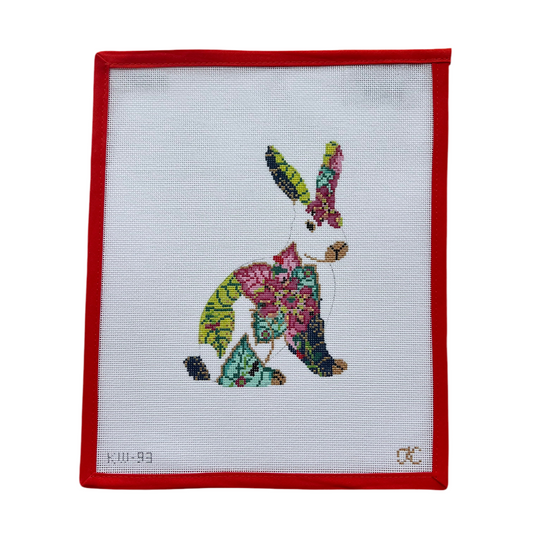 Standing Tobacco Bunny