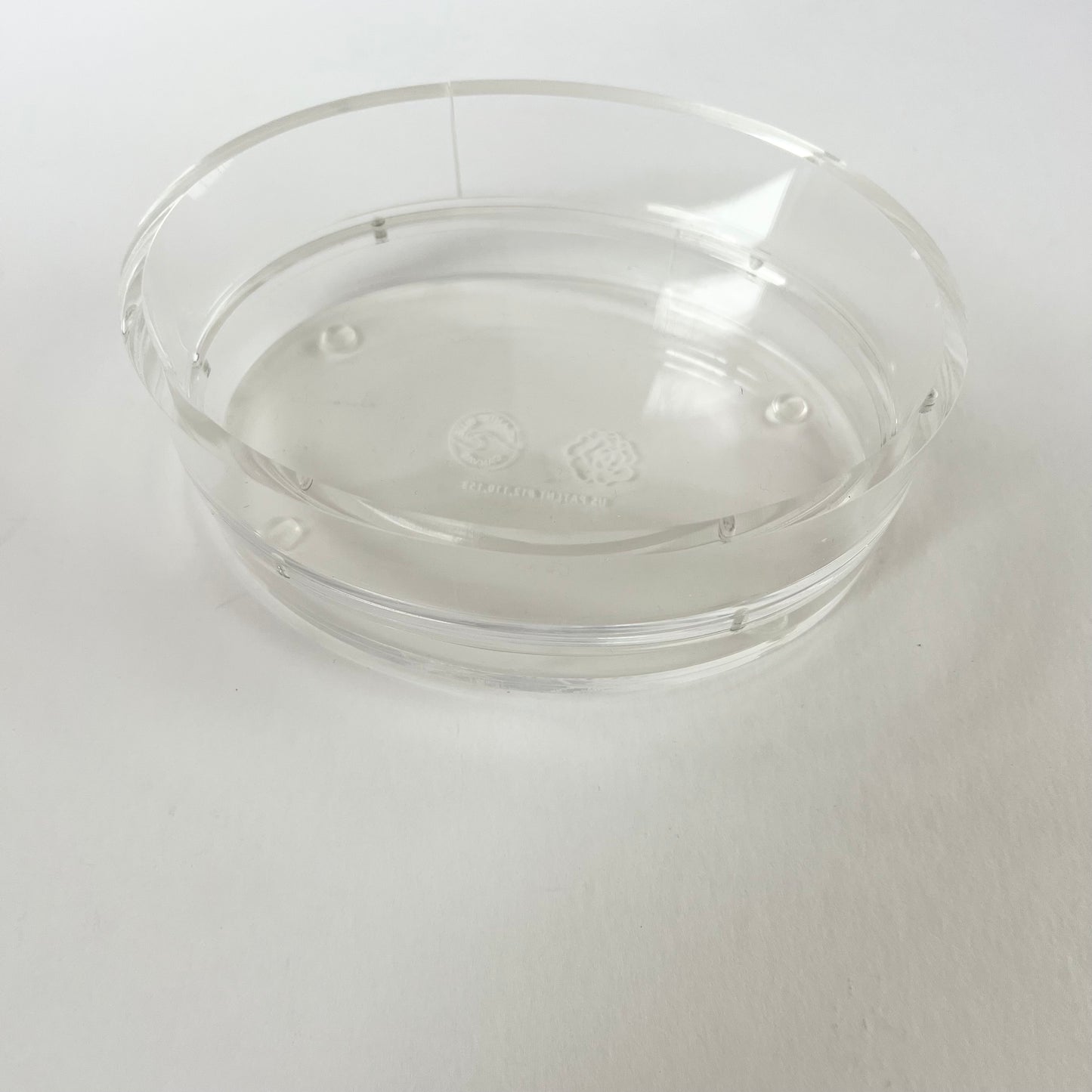 Acrylic Oval Tray