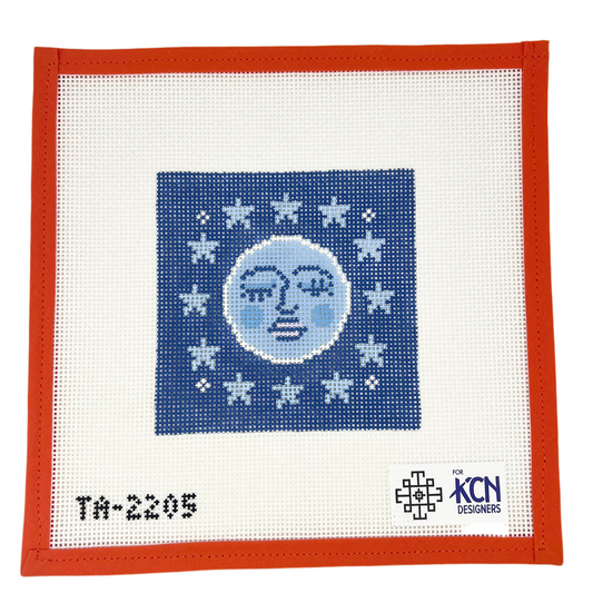 Moon Navy Square