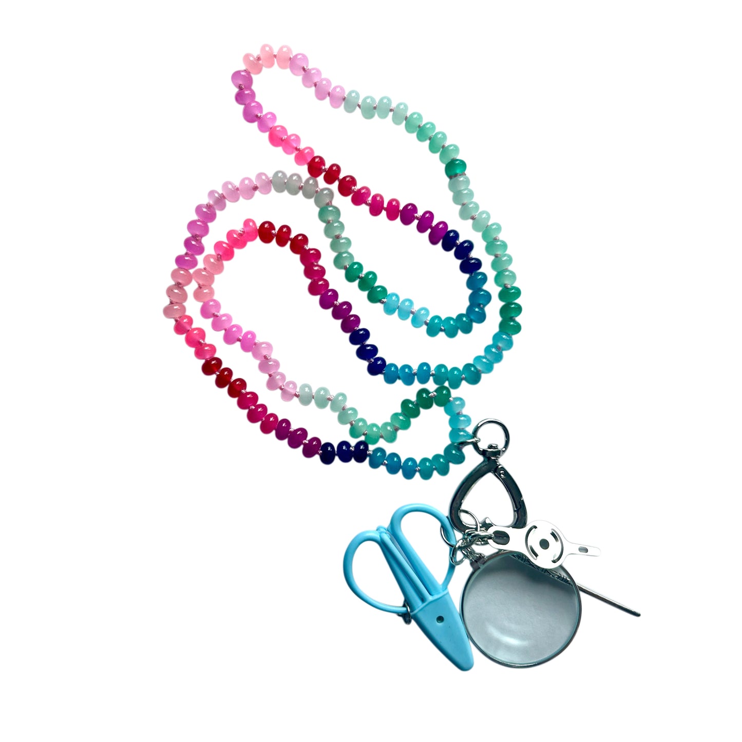Gemstone Chatelaine - Multi Pez-King James