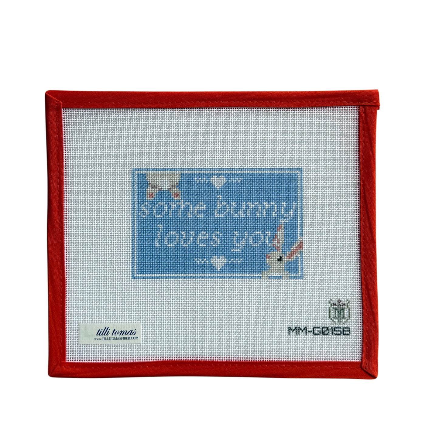 Some Bunny Loves You (blue)