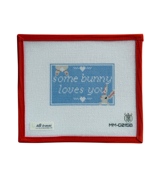 Some Bunny Loves You (blue)