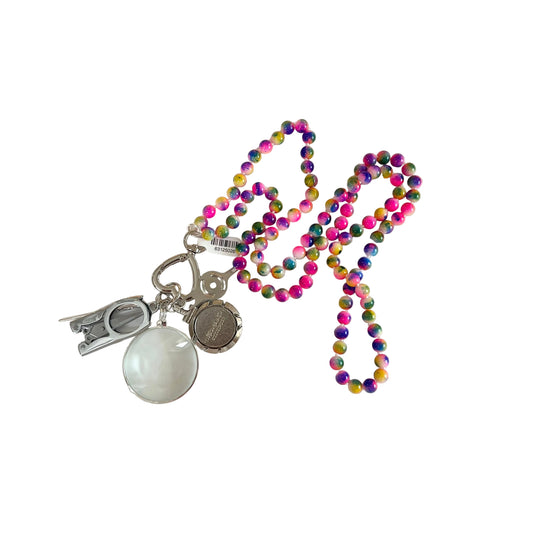 Gemstone Chatelaine - Beach Ball Fun