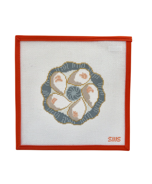 Blue Oyster Plate