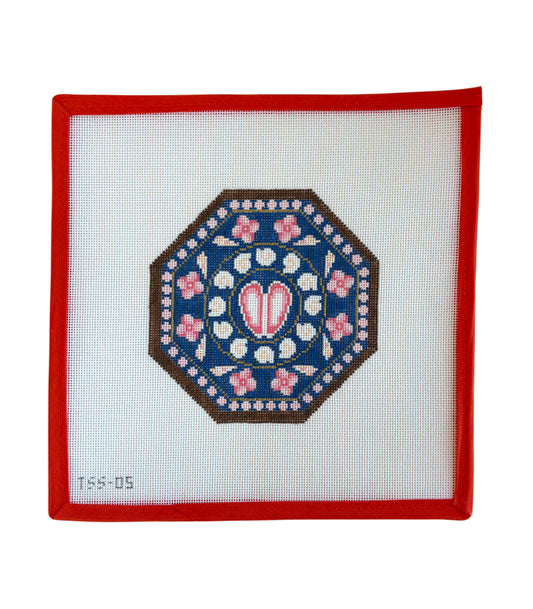 Pink Hearts Sailors Valentine