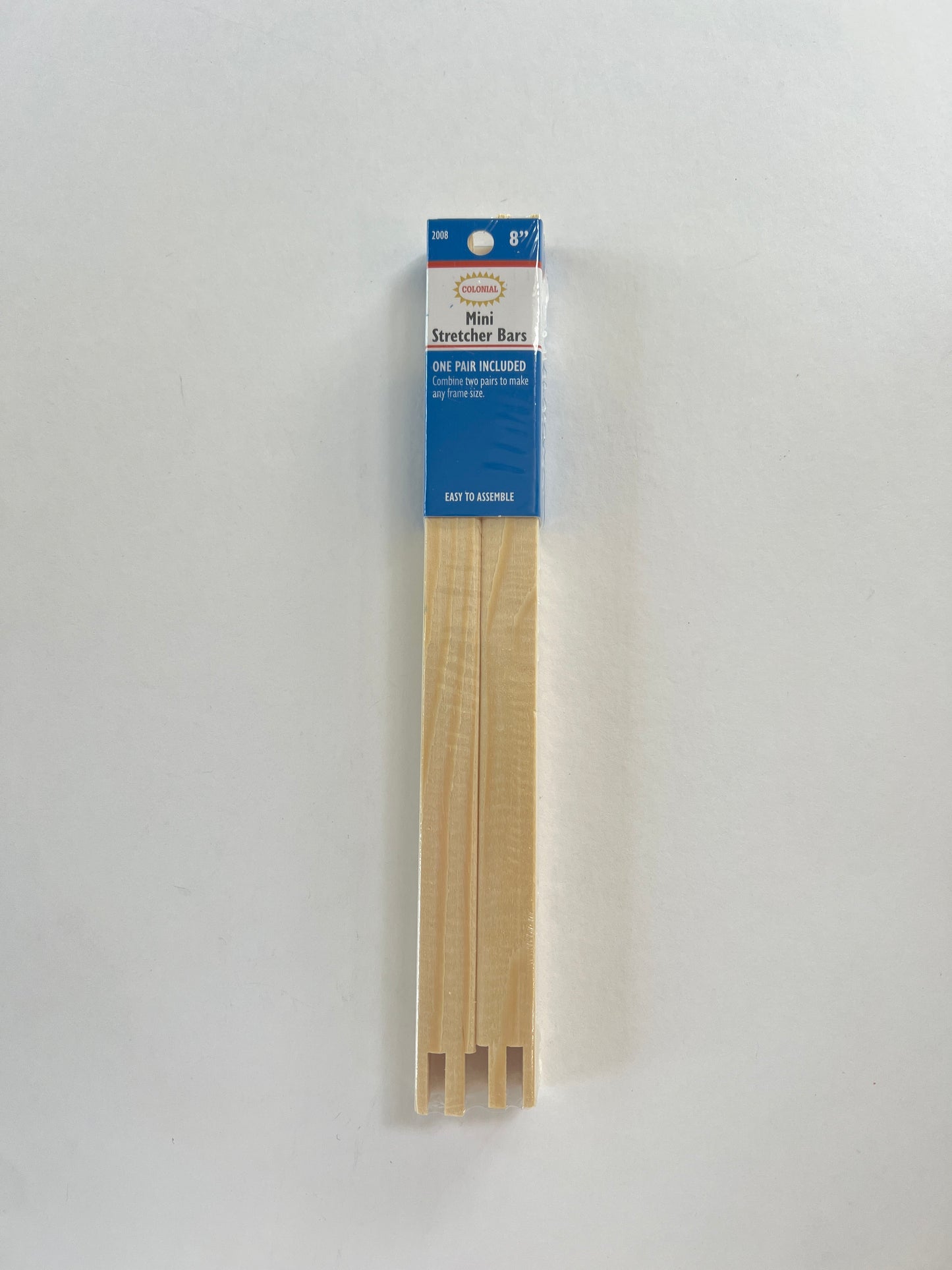 8" Mini Stretcher Bars - Blue