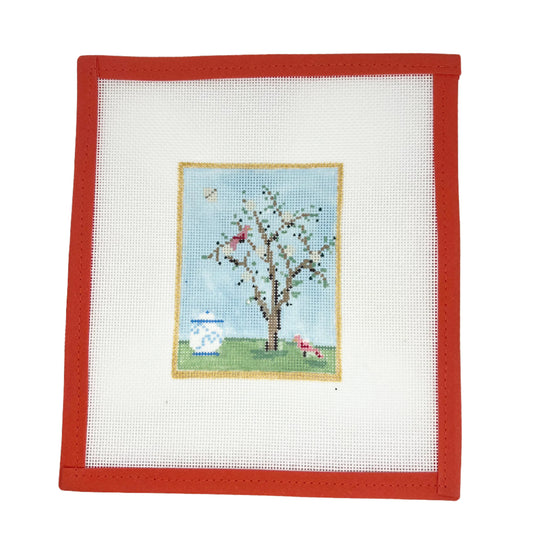 Chinoiserie Silk Screen