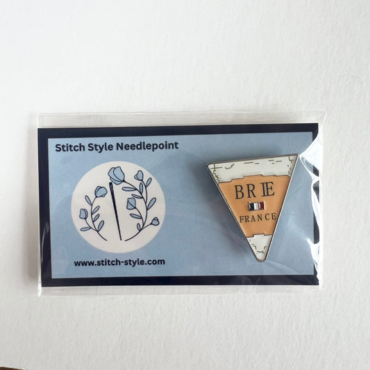 Brie Cheese Needle Minder