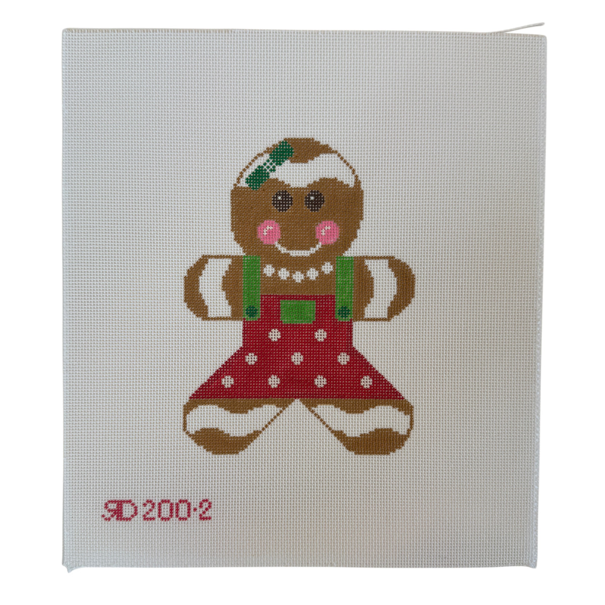 Mini Gingerbread Girl Red - 200-2