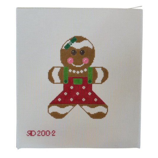 Mini Gingerbread Girl Red - 200-2