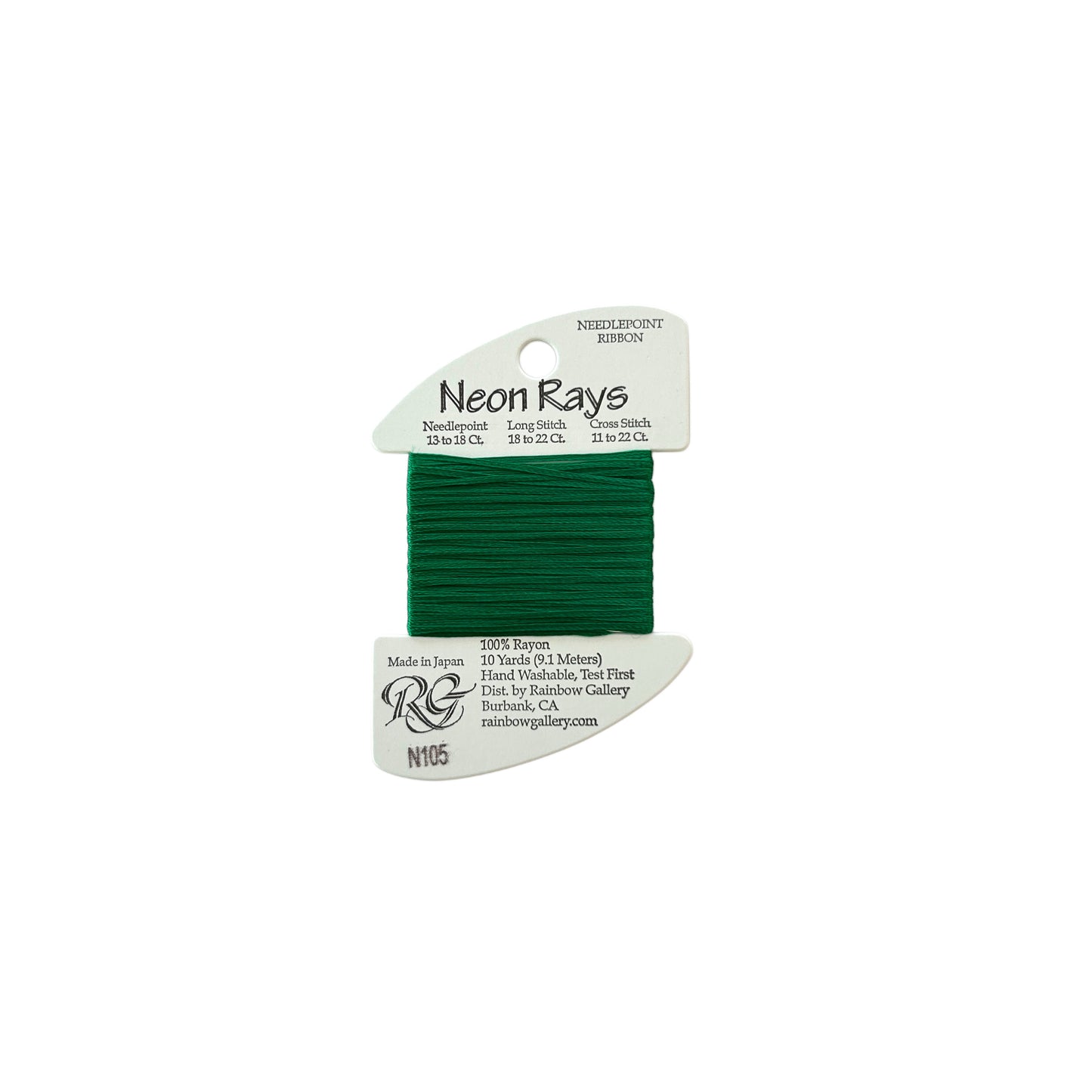 Neon Rays - N105 Christmas Green
