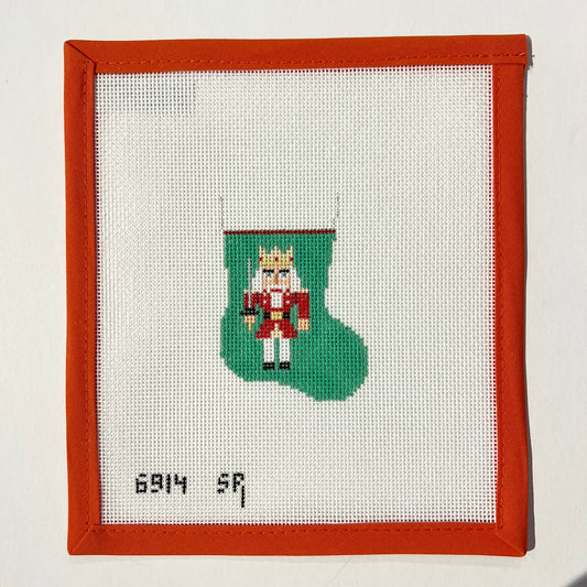 Nutcracker Stocking Ornament