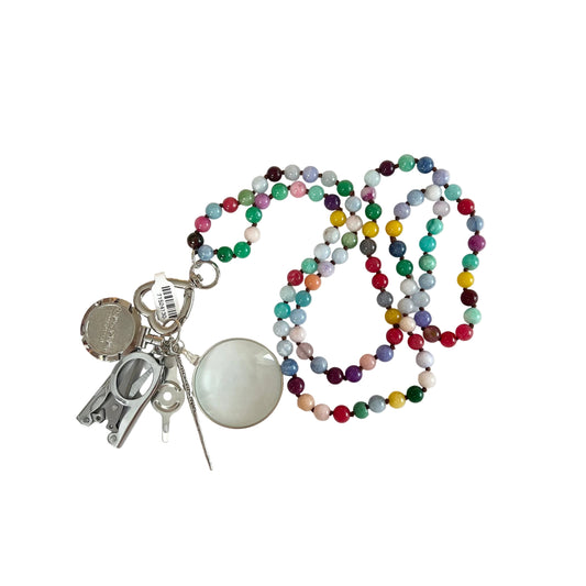 Gemstone Chatelaine - Earth