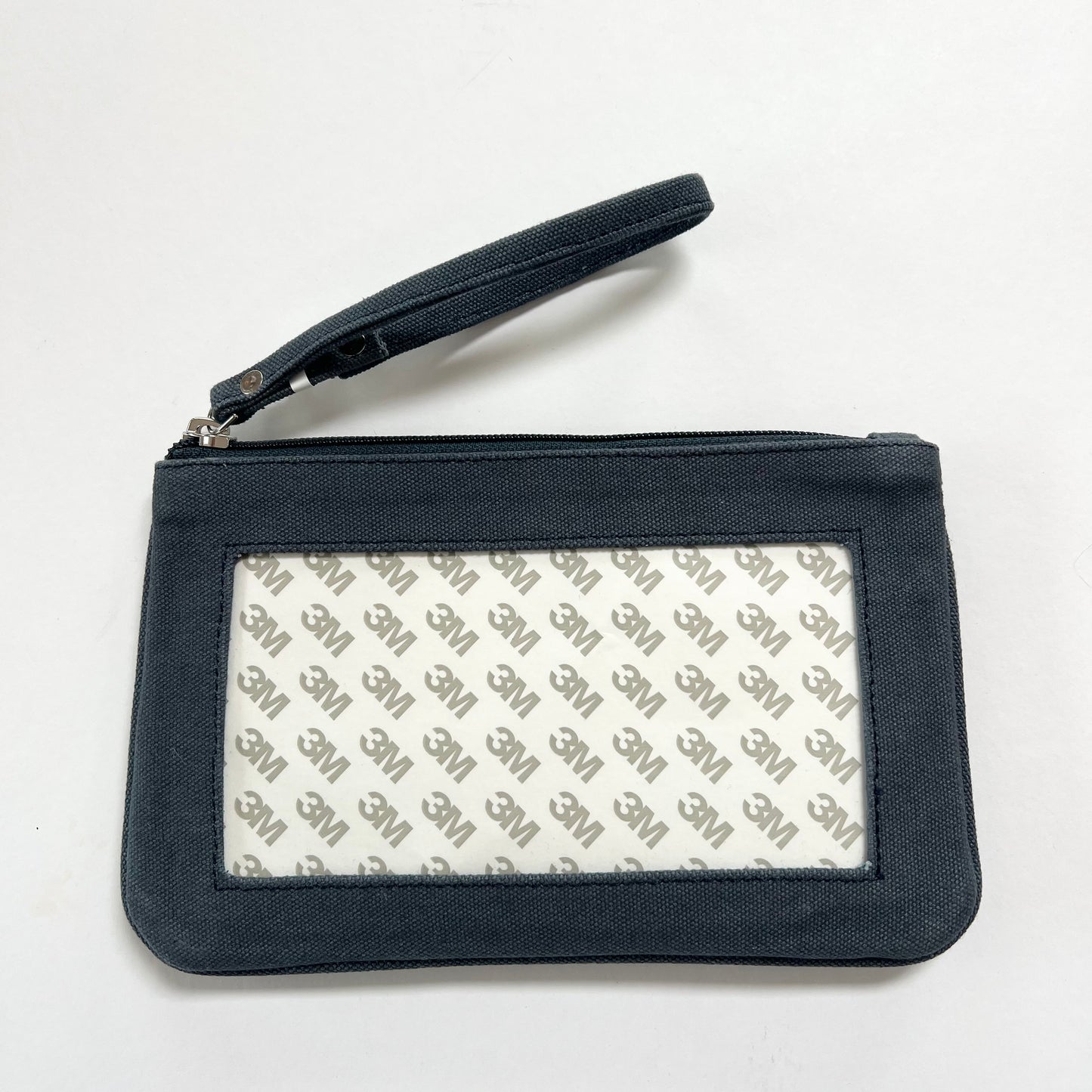 Canvas Clutch - Self-Finishing