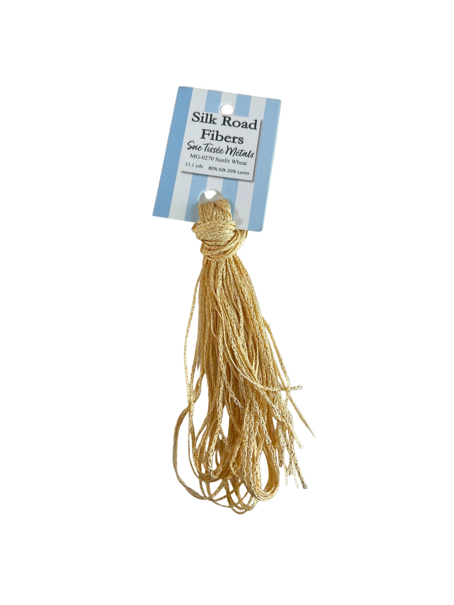 Soie Tissee Metals - 0270 Sunlit Wheat