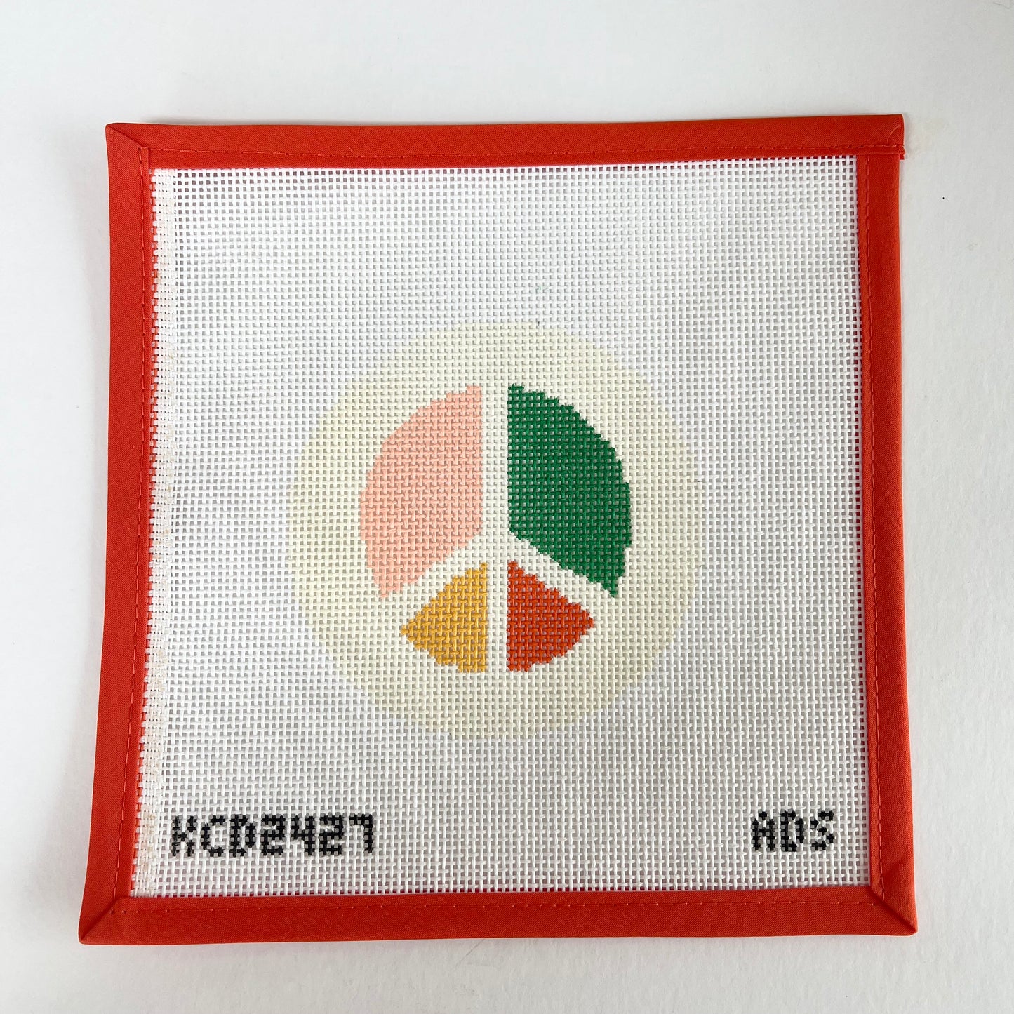 Peace Round Canvas